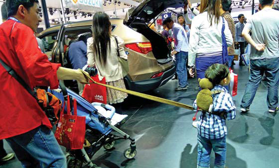 Bigger families mean bigger market for MPVs