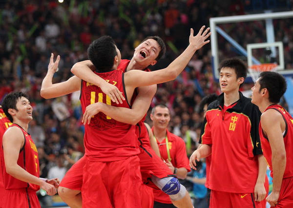 China wins men's basketball gold at Asiad