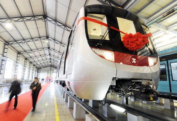 Chinese train meets world high standard