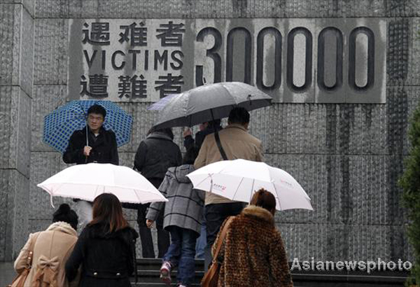 China mourns victims of Nanjing Massacre