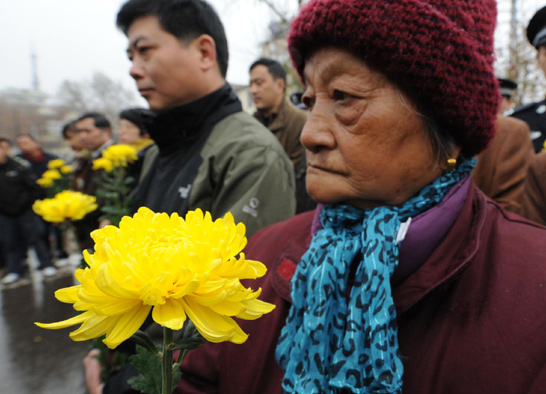 China commemorates Nanjing Massacre victims