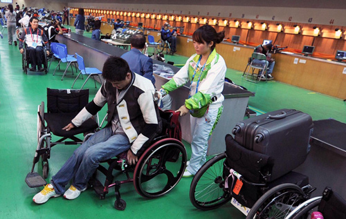 Wenchuan quake survivor finds new life at Para Games