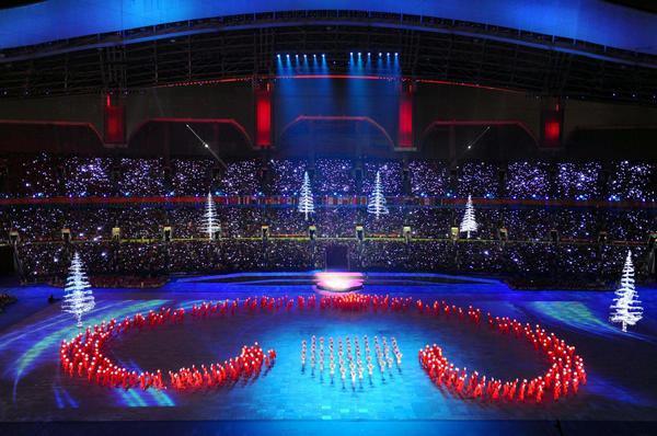 2010 Asian Para Games ends in Guangzhou