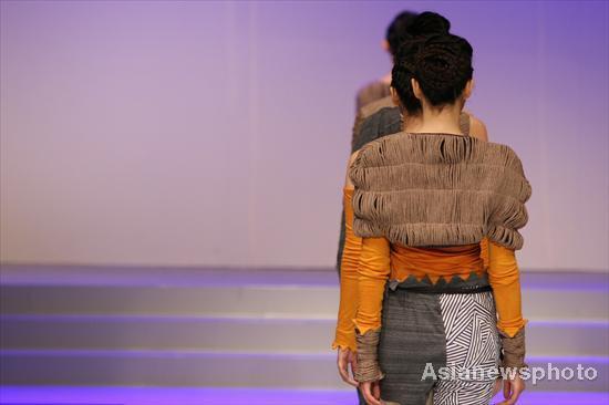 Fashion designs compete on 798 runway