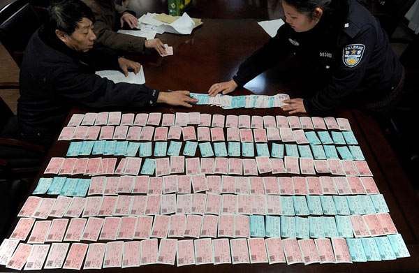 Scalping deal busted in E China