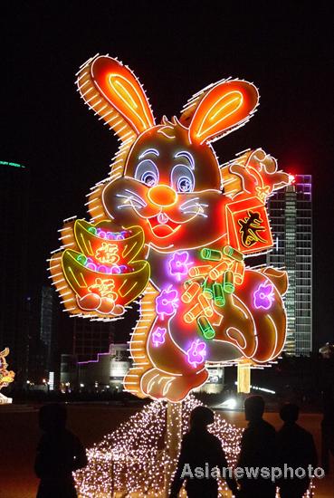 Atmosphere heats up ahead of Year of Rabbit