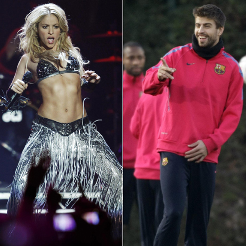 Spanish football star Pique confirms Shakira rumor