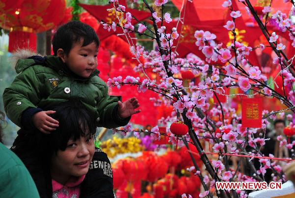 Celebrations ahead of Lantern Festival in China
