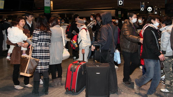 Chinese ready to take flights home