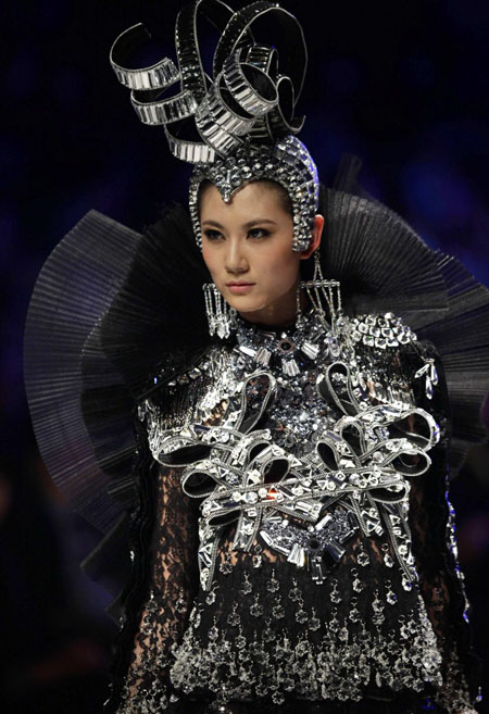 China Fashion Week in Beijing