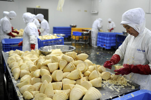 Zhejiang increases vegetable export to Japan