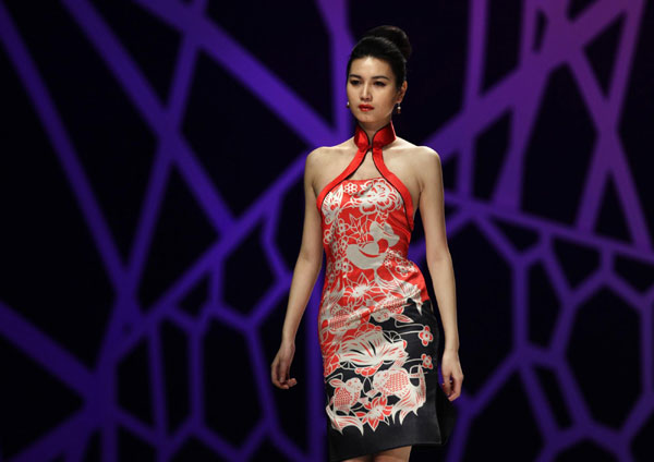 China Fashion Week in Beijing