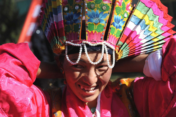 Tibetans celebrate upcoming Serfs Emancipation Day