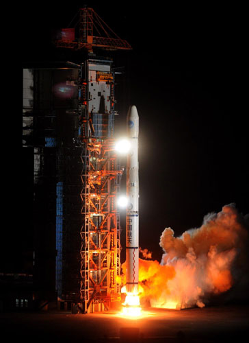 China launches 8th satellite for global navigation