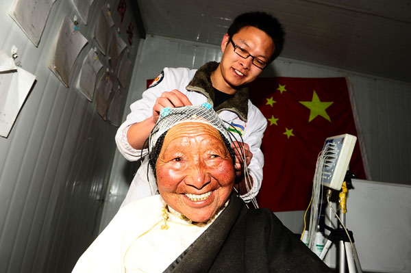 One year on for the people of Yushu