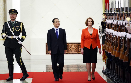 China, Australia sign science, tourism deals