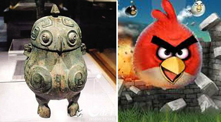 'Angry Birds' find a cousin in ancient China