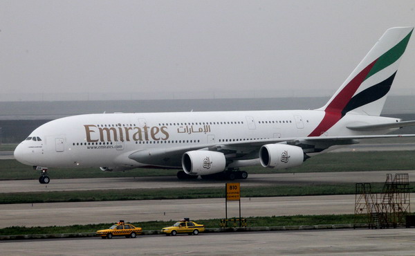 Shanghai starts regular A380 air service