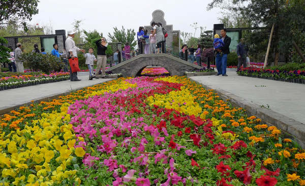 Horticultural Expo sees tourist flow peak
