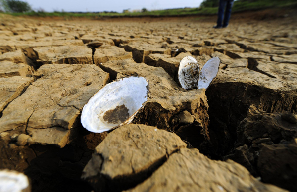 Severe spring drought in Central China
