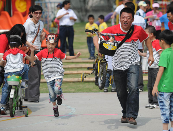 Children's Day festivities for parents and kids