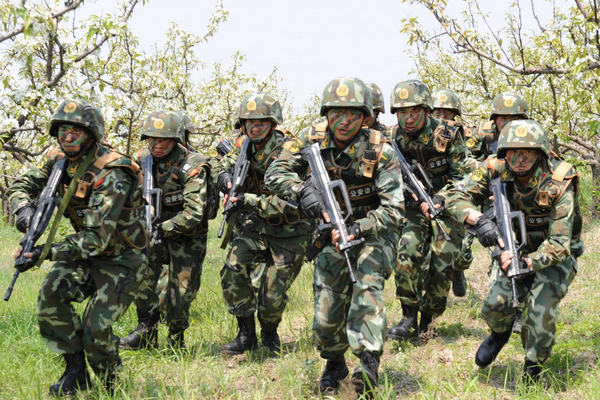 Anti-drug smuggling unit on form on Jilin border