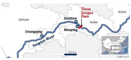 Life behind the Three Gorges Dam