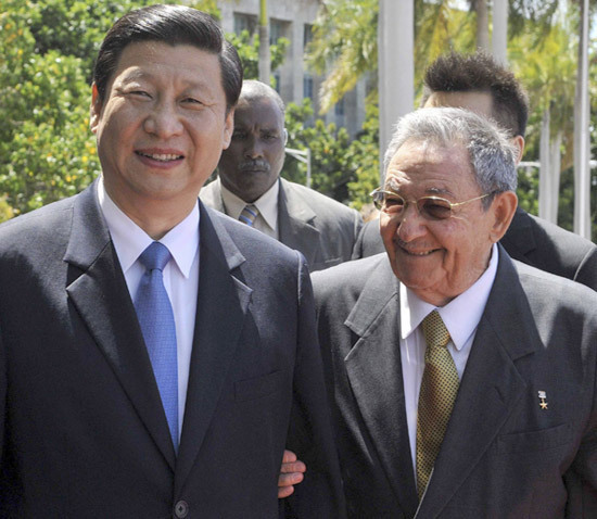 China, Cuba sign host of cooperation deals
