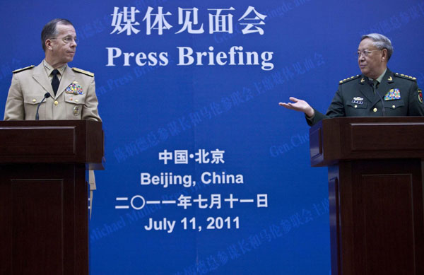 China, US announce military exchange plans