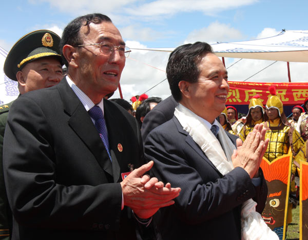 Gala celebrates Tibet's 60th anniversary