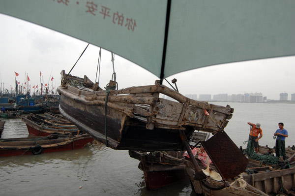 Shandong braces for typhoon Muifa's arrival