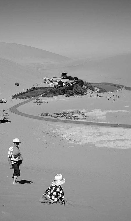 Conservation to save Dunhuang