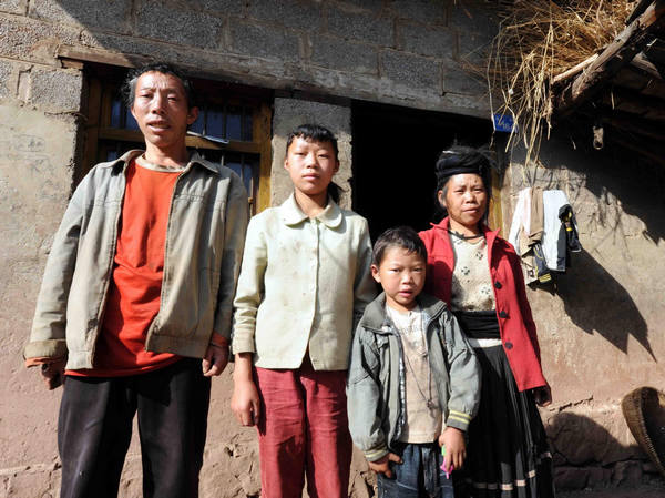 The life of a 13-year-old in rural China