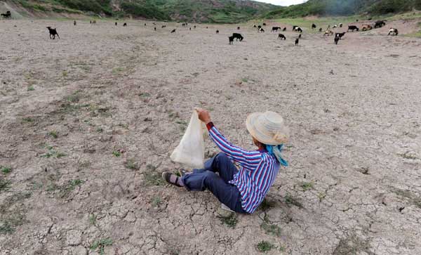 Drought persists in Southwest China