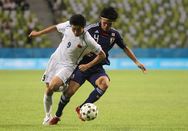Young players give Chinese football a shot in the arm