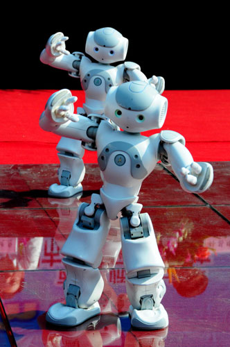 China robot competition kicks off