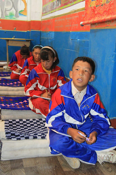School strives to preserve Tibetan culture