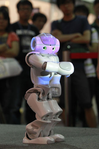 Int'l Robot Show kicks off in Taiwan