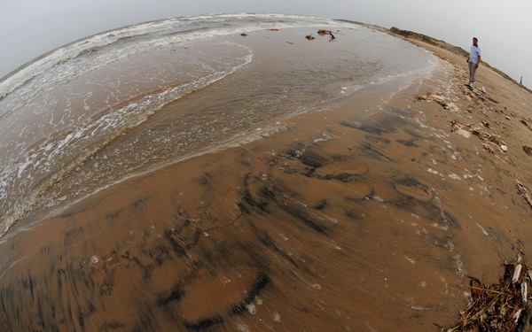Bohai oil leaks special: the empty sea