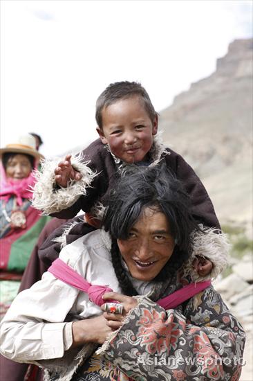 Pilgrimage to Tibet's sacred mountain