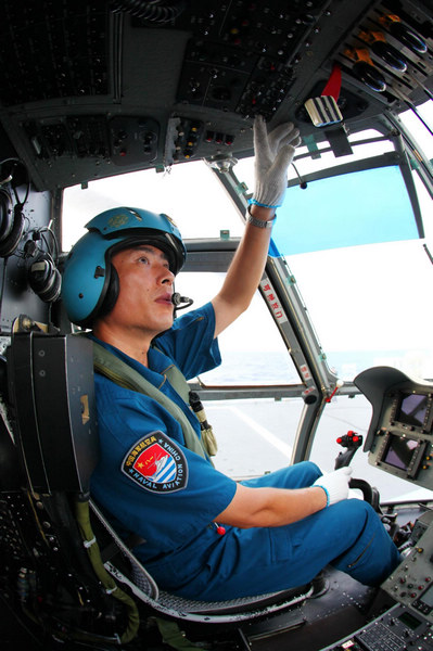 China's flying medics take to the skies
