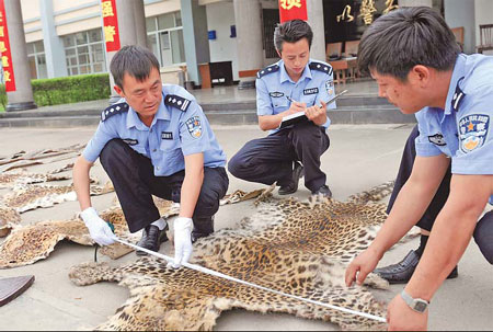 Wildlife smuggling becoming rarer but has not gone extinct