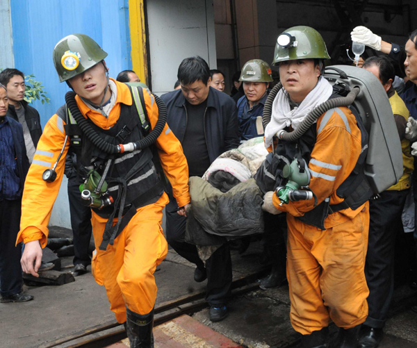 8 killed, 37 rescued in C China coal mine