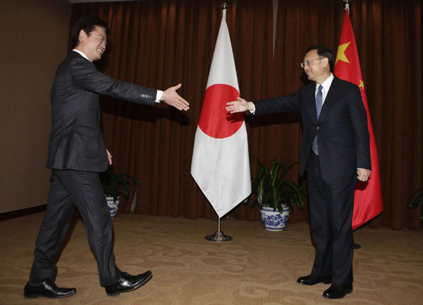 China, Japan to boost mutual trust