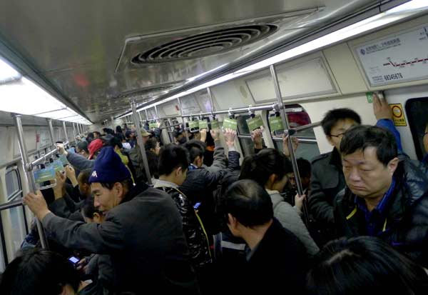 End of the line for outdated Beijing trains