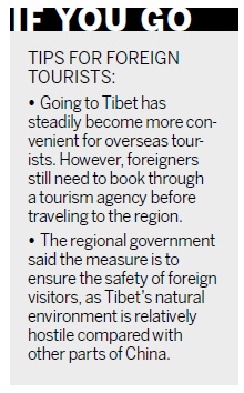 Direct flight boosts Tibet's tourism