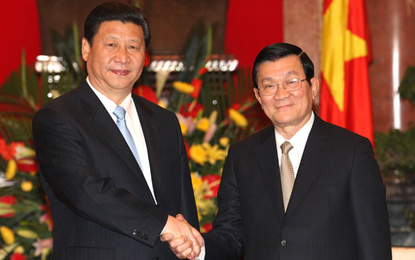 Chinese VP vows to boost Vietnam ties