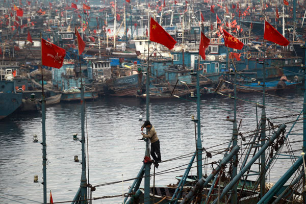 Fishermen ride wave of discontent