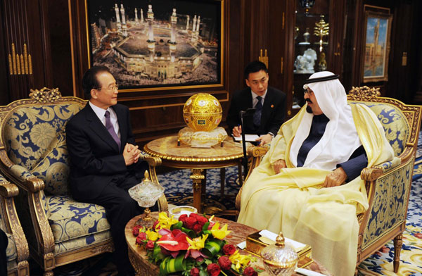 China, Saudi Arabia vow to enhance relations