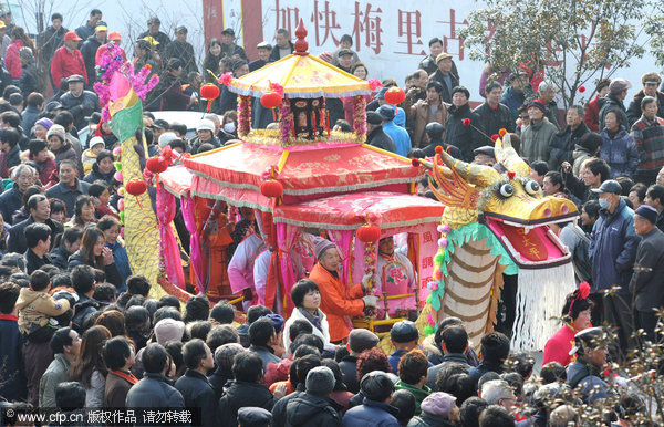 Culture festival held in E China